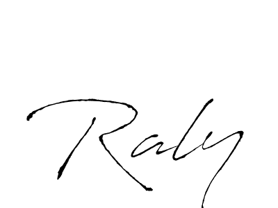 Make a beautiful signature design for name Raly. Use this online signature maker to create a handwritten signature for free. Raly signature style 6 images and pictures png