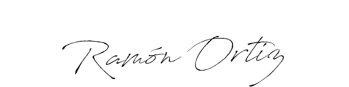 Also we have Ramón Ortiz name is the best signature style. Create professional handwritten signature collection using Antro_Vectra autograph style. Ramón Ortiz signature style 6 images and pictures png