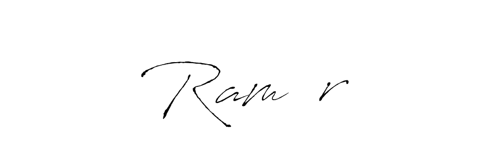 You can use this online signature creator to create a handwritten signature for the name Ramवीr. This is the best online autograph maker. Ramवीr signature style 6 images and pictures png