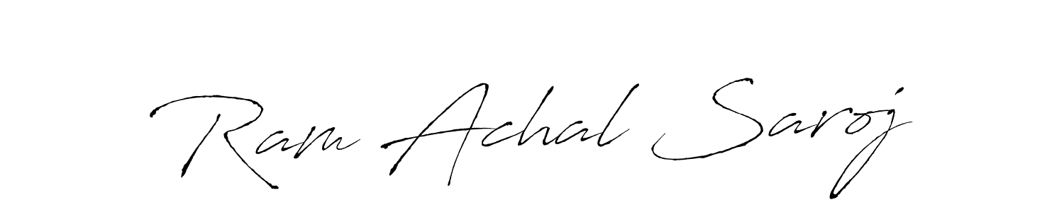 Make a beautiful signature design for name Ram Achal Saroj. Use this online signature maker to create a handwritten signature for free. Ram Achal Saroj signature style 6 images and pictures png