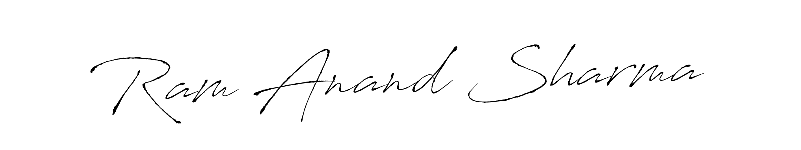 See photos of Ram Anand Sharma official signature by Spectra . Check more albums & portfolios. Read reviews & check more about Antro_Vectra font. Ram Anand Sharma signature style 6 images and pictures png