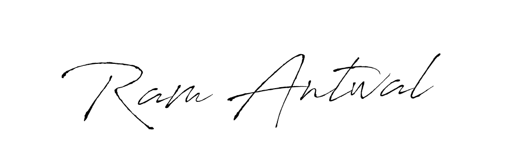 Use a signature maker to create a handwritten signature online. With this signature software, you can design (Antro_Vectra) your own signature for name Ram Antwal. Ram Antwal signature style 6 images and pictures png