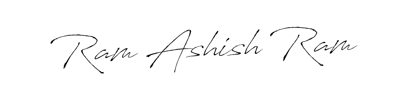 This is the best signature style for the Ram Ashish Ram name. Also you like these signature font (Antro_Vectra). Mix name signature. Ram Ashish Ram signature style 6 images and pictures png