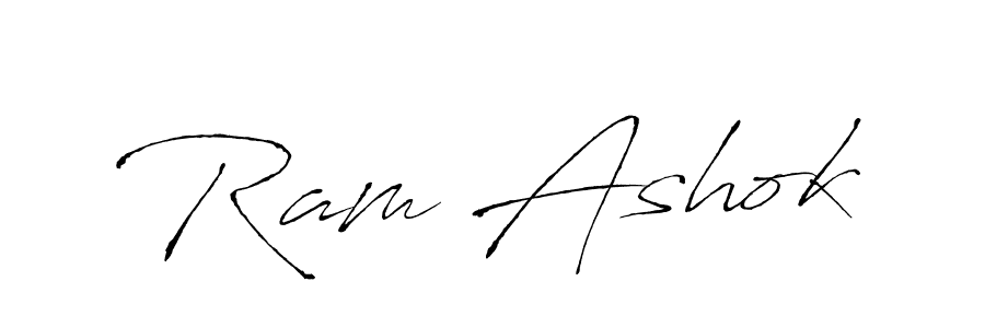 You can use this online signature creator to create a handwritten signature for the name Ram Ashok. This is the best online autograph maker. Ram Ashok signature style 6 images and pictures png