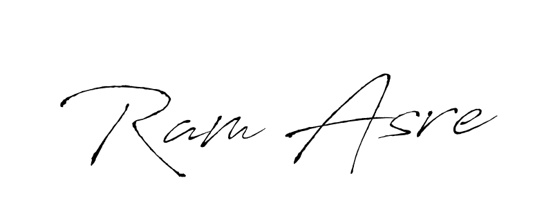 You should practise on your own different ways (Antro_Vectra) to write your name (Ram Asre) in signature. don't let someone else do it for you. Ram Asre signature style 6 images and pictures png