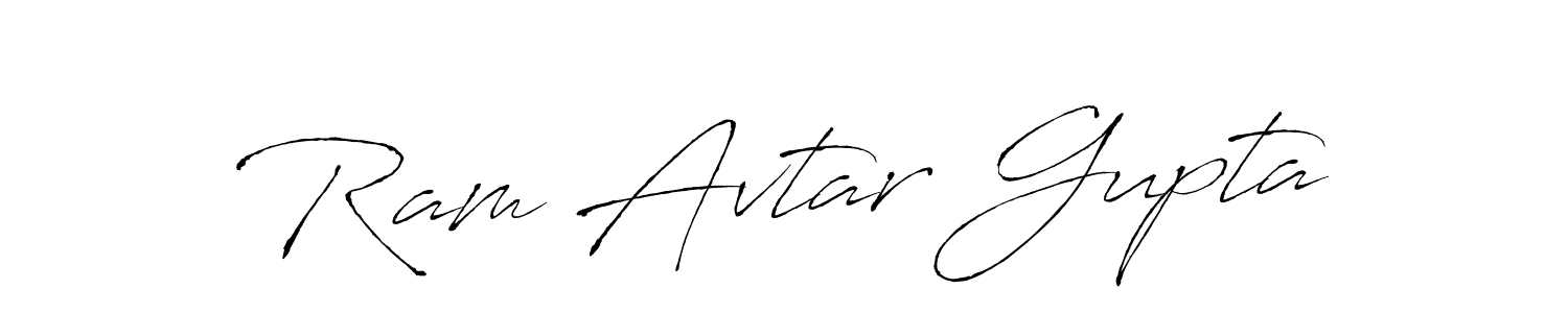You should practise on your own different ways (Antro_Vectra) to write your name (Ram Avtar Gupta) in signature. don't let someone else do it for you. Ram Avtar Gupta signature style 6 images and pictures png