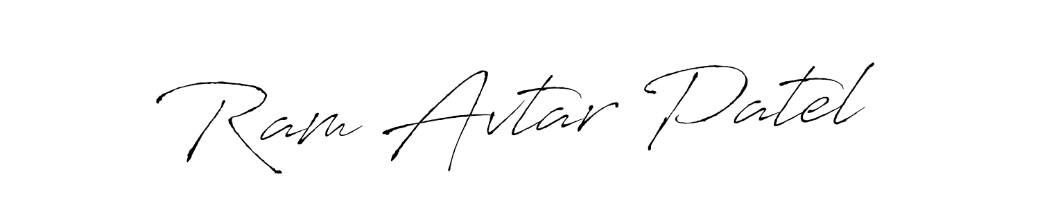 Make a beautiful signature design for name Ram Avtar Patel. Use this online signature maker to create a handwritten signature for free. Ram Avtar Patel signature style 6 images and pictures png