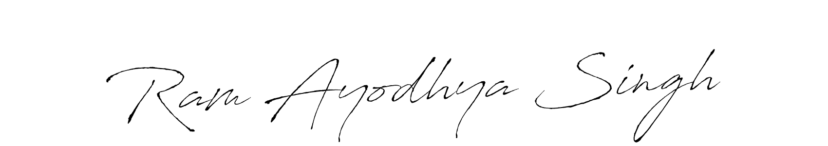 Make a beautiful signature design for name Ram Ayodhya Singh. Use this online signature maker to create a handwritten signature for free. Ram Ayodhya Singh signature style 6 images and pictures png