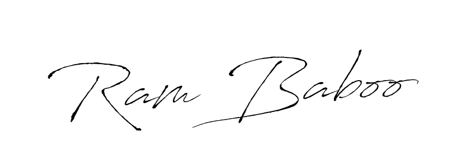 The best way (Antro_Vectra) to make a short signature is to pick only two or three words in your name. The name Ram Baboo include a total of six letters. For converting this name. Ram Baboo signature style 6 images and pictures png