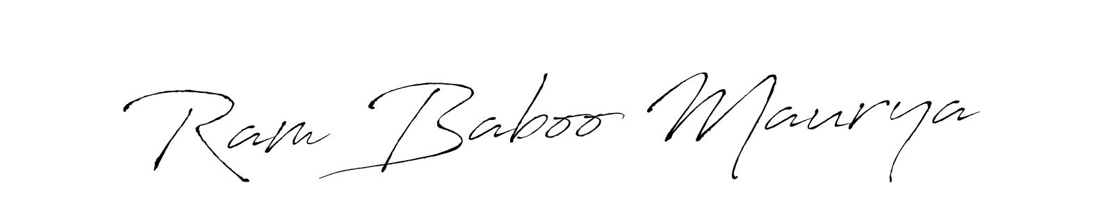 Similarly Antro_Vectra is the best handwritten signature design. Signature creator online .You can use it as an online autograph creator for name Ram Baboo Maurya. Ram Baboo Maurya signature style 6 images and pictures png