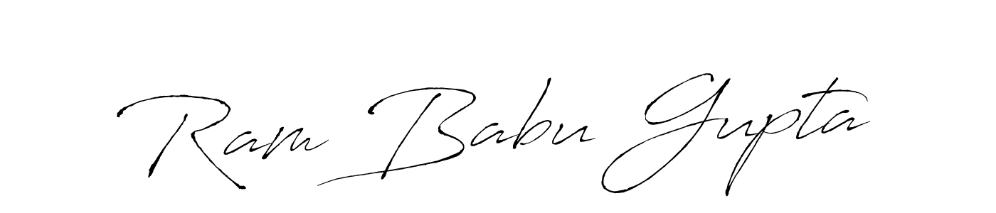 You can use this online signature creator to create a handwritten signature for the name Ram Babu Gupta. This is the best online autograph maker. Ram Babu Gupta signature style 6 images and pictures png