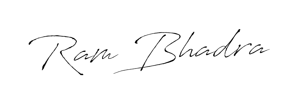 Ram Bhadra stylish signature style. Best Handwritten Sign (Antro_Vectra) for my name. Handwritten Signature Collection Ideas for my name Ram Bhadra. Ram Bhadra signature style 6 images and pictures png