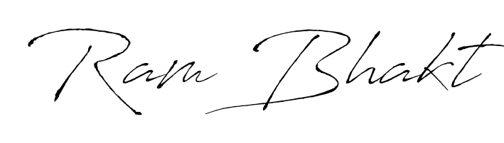 Best and Professional Signature Style for Ram Bhakt. Antro_Vectra Best Signature Style Collection. Ram Bhakt signature style 6 images and pictures png