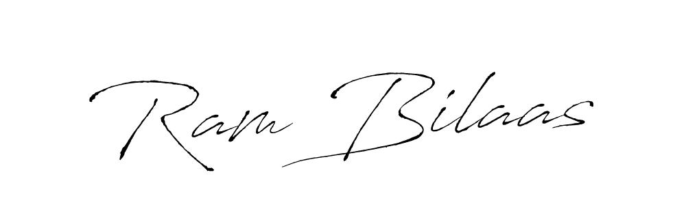It looks lik you need a new signature style for name Ram Bilaas. Design unique handwritten (Antro_Vectra) signature with our free signature maker in just a few clicks. Ram Bilaas signature style 6 images and pictures png
