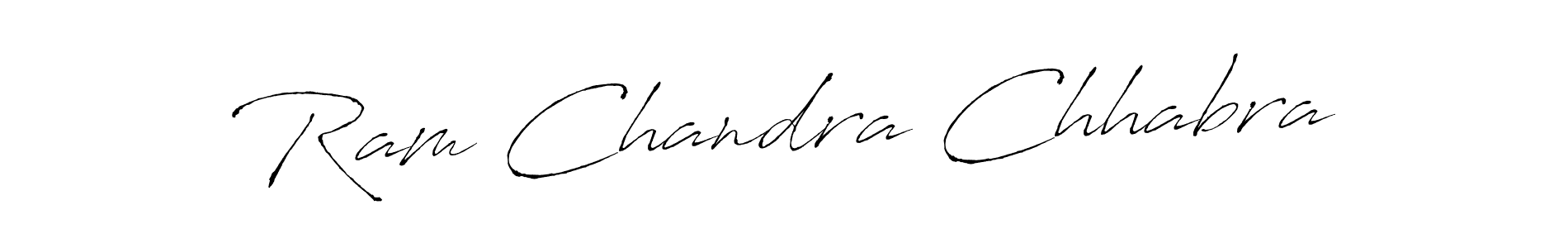 Design your own signature with our free online signature maker. With this signature software, you can create a handwritten (Antro_Vectra) signature for name Ram Chandra Chhabra. Ram Chandra Chhabra signature style 6 images and pictures png