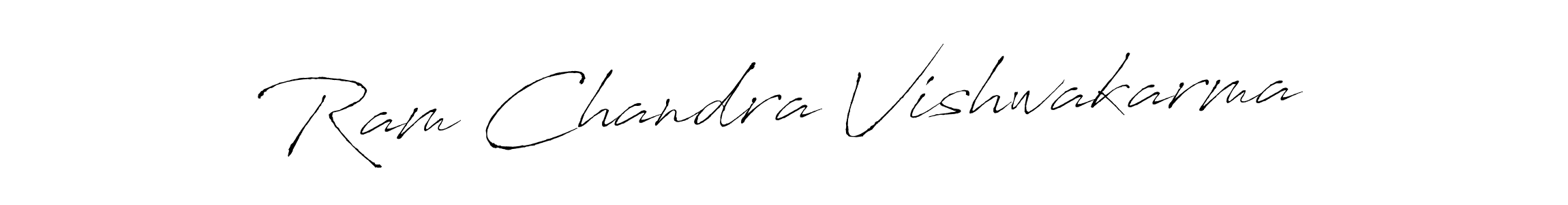 How to make Ram Chandra Vishwakarma signature? Antro_Vectra is a professional autograph style. Create handwritten signature for Ram Chandra Vishwakarma name. Ram Chandra Vishwakarma signature style 6 images and pictures png