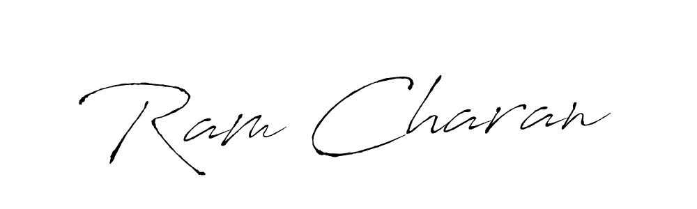 Use a signature maker to create a handwritten signature online. With this signature software, you can design (Antro_Vectra) your own signature for name Ram Charan. Ram Charan signature style 6 images and pictures png