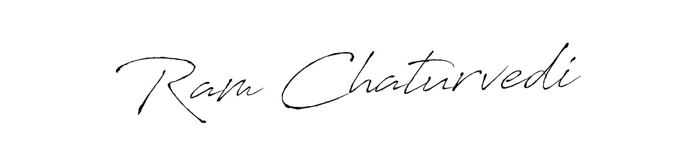 Also we have Ram Chaturvedi name is the best signature style. Create professional handwritten signature collection using Antro_Vectra autograph style. Ram Chaturvedi signature style 6 images and pictures png