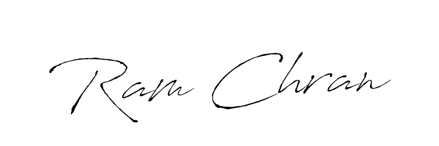 Ram Chran stylish signature style. Best Handwritten Sign (Antro_Vectra) for my name. Handwritten Signature Collection Ideas for my name Ram Chran. Ram Chran signature style 6 images and pictures png