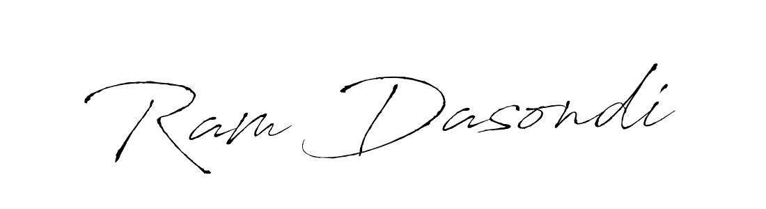 Similarly Antro_Vectra is the best handwritten signature design. Signature creator online .You can use it as an online autograph creator for name Ram Dasondi. Ram Dasondi signature style 6 images and pictures png