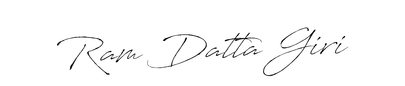 Use a signature maker to create a handwritten signature online. With this signature software, you can design (Antro_Vectra) your own signature for name Ram Datta Giri. Ram Datta Giri signature style 6 images and pictures png
