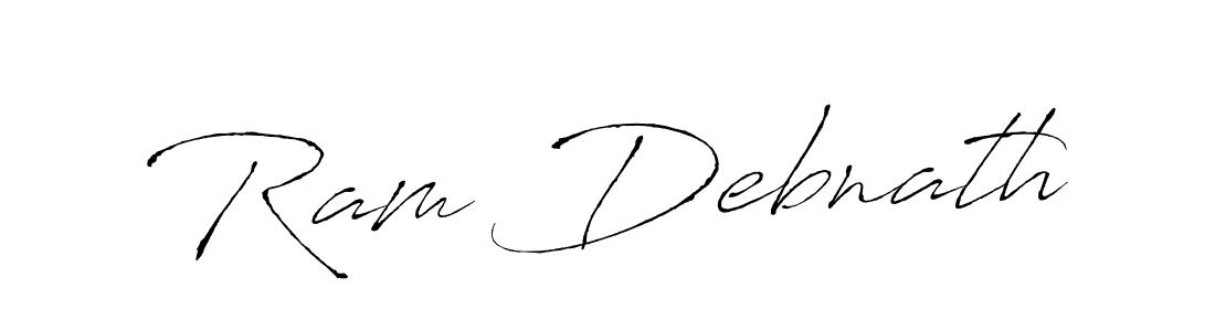 Antro_Vectra is a professional signature style that is perfect for those who want to add a touch of class to their signature. It is also a great choice for those who want to make their signature more unique. Get Ram Debnath name to fancy signature for free. Ram Debnath signature style 6 images and pictures png