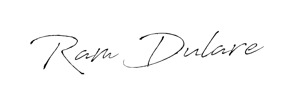 Ram Dulare stylish signature style. Best Handwritten Sign (Antro_Vectra) for my name. Handwritten Signature Collection Ideas for my name Ram Dulare. Ram Dulare signature style 6 images and pictures png