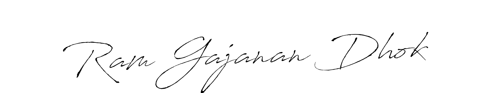 The best way (Antro_Vectra) to make a short signature is to pick only two or three words in your name. The name Ram Gajanan Dhok include a total of six letters. For converting this name. Ram Gajanan Dhok signature style 6 images and pictures png