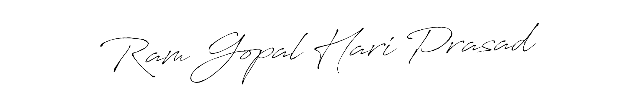 Once you've used our free online signature maker to create your best signature Antro_Vectra style, it's time to enjoy all of the benefits that Ram Gopal Hari Prasad name signing documents. Ram Gopal Hari Prasad signature style 6 images and pictures png