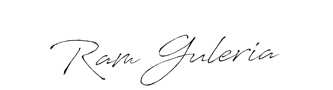 Also we have Ram Guleria name is the best signature style. Create professional handwritten signature collection using Antro_Vectra autograph style. Ram Guleria signature style 6 images and pictures png