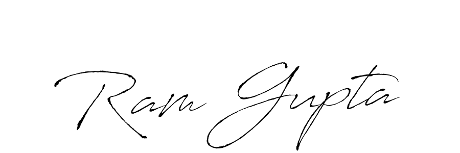 Also we have Ram Gupta name is the best signature style. Create professional handwritten signature collection using Antro_Vectra autograph style. Ram Gupta signature style 6 images and pictures png