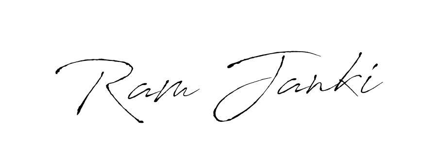 Also You can easily find your signature by using the search form. We will create Ram Janki name handwritten signature images for you free of cost using Antro_Vectra sign style. Ram Janki signature style 6 images and pictures png