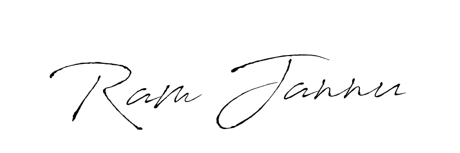 Similarly Antro_Vectra is the best handwritten signature design. Signature creator online .You can use it as an online autograph creator for name Ram Jannu. Ram Jannu signature style 6 images and pictures png