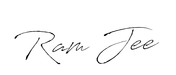 It looks lik you need a new signature style for name Ram Jee. Design unique handwritten (Antro_Vectra) signature with our free signature maker in just a few clicks. Ram Jee signature style 6 images and pictures png