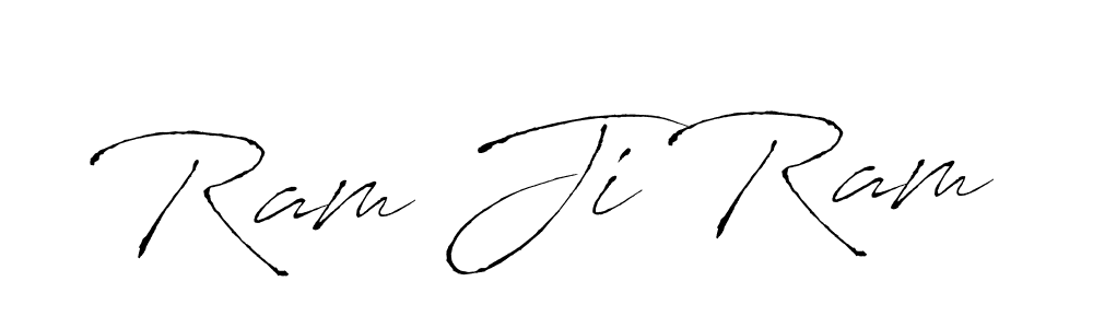 How to make Ram Ji Ram name signature. Use Antro_Vectra style for creating short signs online. This is the latest handwritten sign. Ram Ji Ram signature style 6 images and pictures png