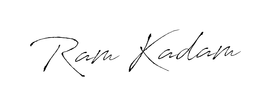 You can use this online signature creator to create a handwritten signature for the name Ram Kadam. This is the best online autograph maker. Ram Kadam signature style 6 images and pictures png
