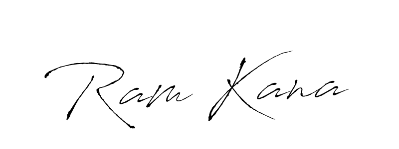 Also You can easily find your signature by using the search form. We will create Ram Kana name handwritten signature images for you free of cost using Antro_Vectra sign style. Ram Kana signature style 6 images and pictures png