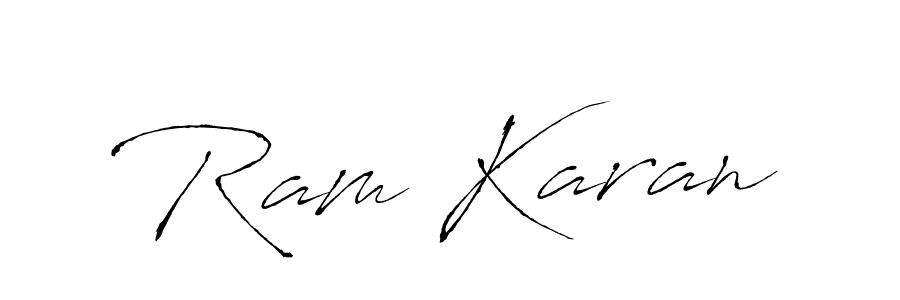 Create a beautiful signature design for name Ram Karan. With this signature (Antro_Vectra) fonts, you can make a handwritten signature for free. Ram Karan signature style 6 images and pictures png