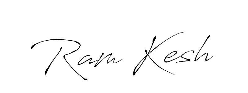 if you are searching for the best signature style for your name Ram Kesh. so please give up your signature search. here we have designed multiple signature styles  using Antro_Vectra. Ram Kesh signature style 6 images and pictures png