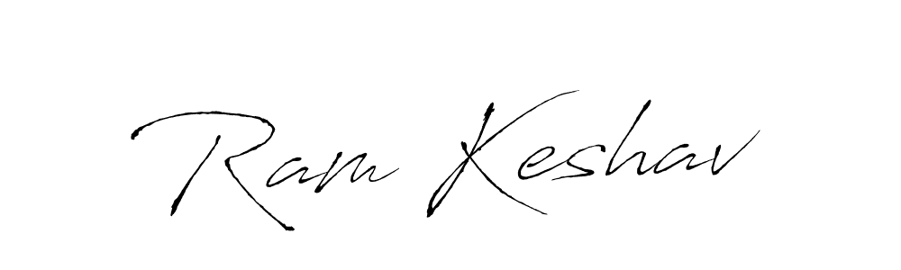 The best way (Antro_Vectra) to make a short signature is to pick only two or three words in your name. The name Ram Keshav include a total of six letters. For converting this name. Ram Keshav signature style 6 images and pictures png