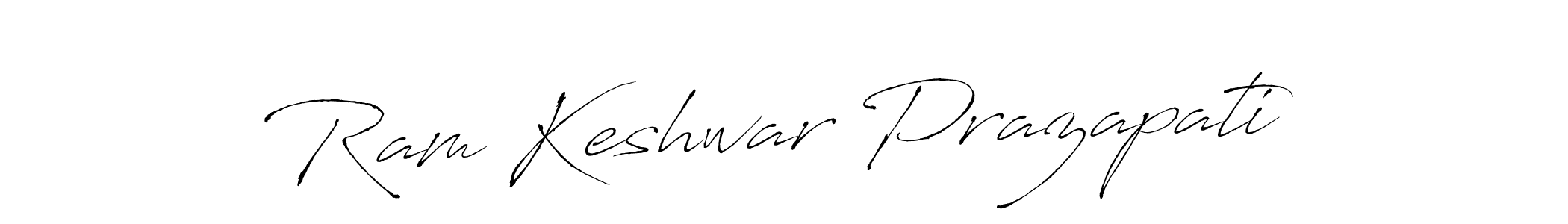 Also we have Ram Keshwar Prazapati name is the best signature style. Create professional handwritten signature collection using Antro_Vectra autograph style. Ram Keshwar Prazapati signature style 6 images and pictures png