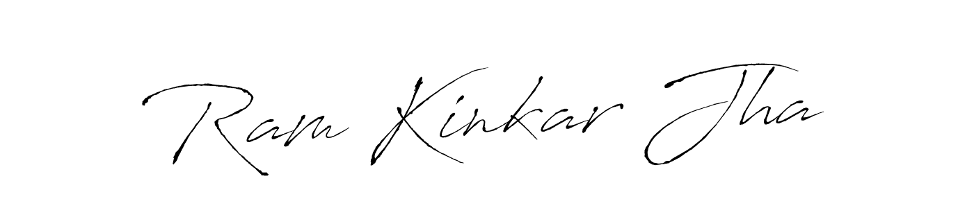 Also we have Ram Kinkar Jha name is the best signature style. Create professional handwritten signature collection using Antro_Vectra autograph style. Ram Kinkar Jha signature style 6 images and pictures png