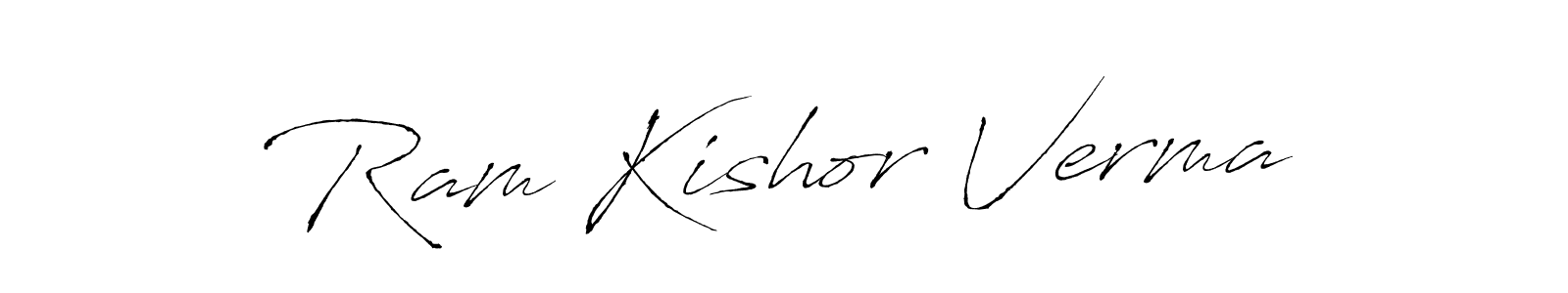 See photos of Ram Kishor Verma official signature by Spectra . Check more albums & portfolios. Read reviews & check more about Antro_Vectra font. Ram Kishor Verma signature style 6 images and pictures png