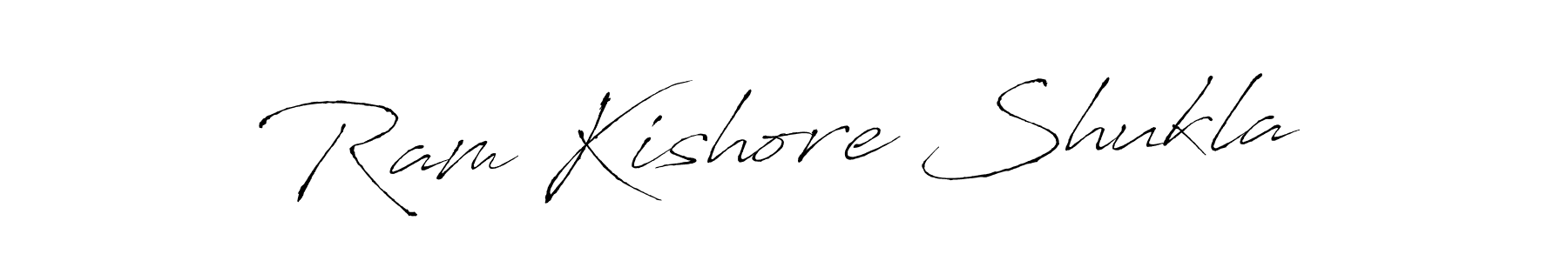 Similarly Antro_Vectra is the best handwritten signature design. Signature creator online .You can use it as an online autograph creator for name Ram Kishore Shukla. Ram Kishore Shukla signature style 6 images and pictures png