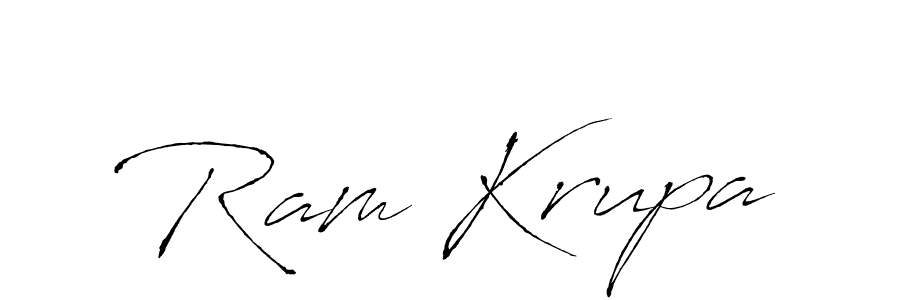 Make a short Ram Krupa signature style. Manage your documents anywhere anytime using Antro_Vectra. Create and add eSignatures, submit forms, share and send files easily. Ram Krupa signature style 6 images and pictures png