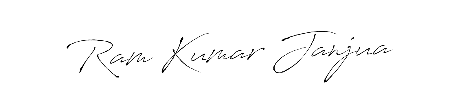 Use a signature maker to create a handwritten signature online. With this signature software, you can design (Antro_Vectra) your own signature for name Ram Kumar Janjua. Ram Kumar Janjua signature style 6 images and pictures png