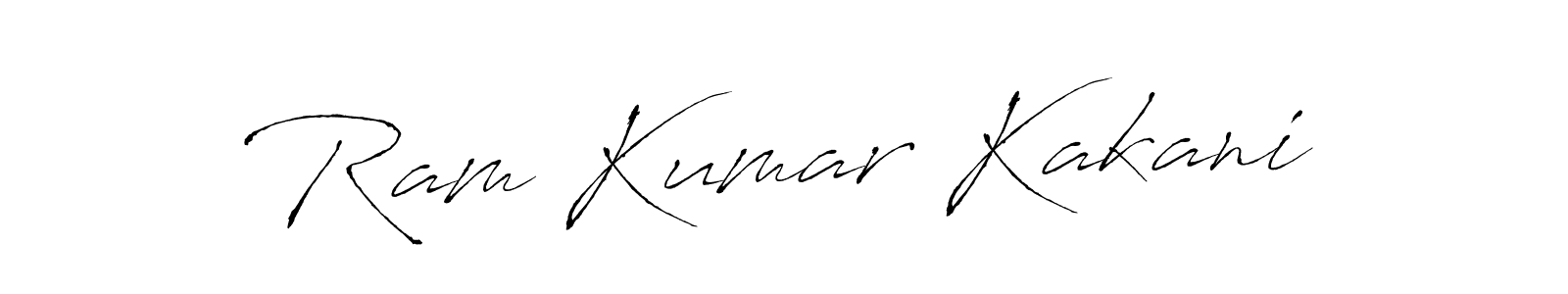 Also we have Ram Kumar Kakani name is the best signature style. Create professional handwritten signature collection using Antro_Vectra autograph style. Ram Kumar Kakani signature style 6 images and pictures png