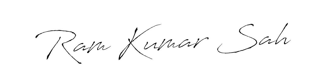 Also we have Ram Kumar Sah name is the best signature style. Create professional handwritten signature collection using Antro_Vectra autograph style. Ram Kumar Sah signature style 6 images and pictures png