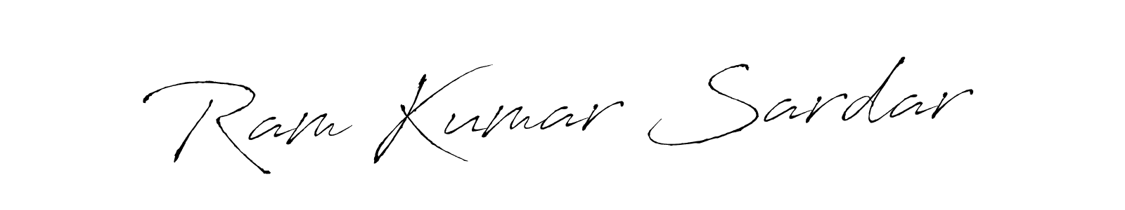 Similarly Antro_Vectra is the best handwritten signature design. Signature creator online .You can use it as an online autograph creator for name Ram Kumar Sardar. Ram Kumar Sardar signature style 6 images and pictures png