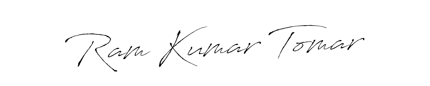 Use a signature maker to create a handwritten signature online. With this signature software, you can design (Antro_Vectra) your own signature for name Ram Kumar Tomar. Ram Kumar Tomar signature style 6 images and pictures png